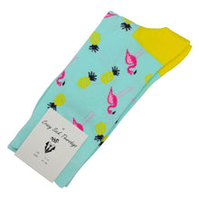 Lade das Bild in den Galerie-Viewer, Caribbean Twist Crazy Socks - Crazy Sock Thursdays
