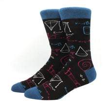 Lade das Bild in den Galerie-Viewer, Let’s Talk Physics Crazy Socks - Crazy Sock Thursdays