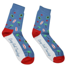 Lade das Bild in den Galerie-Viewer, Surf's Up Crazy Socks - Crazy Sock Thursdays