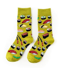 Lade das Bild in den Galerie-Viewer, Sushi Crazy Socks - Crazy Sock Thursdays