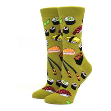 Lade das Bild in den Galerie-Viewer, Sushi Crazy Socks - Crazy Sock Thursdays