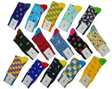 Charger l'image dans la galerie, The Mother of All Sock Sets (15 Pairs) - Crazy Sock Thursdays