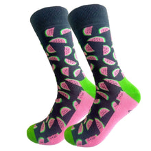 Charger l'image dans la galerie, Watermelons Crazy Socks - Crazy Sock Thursdays