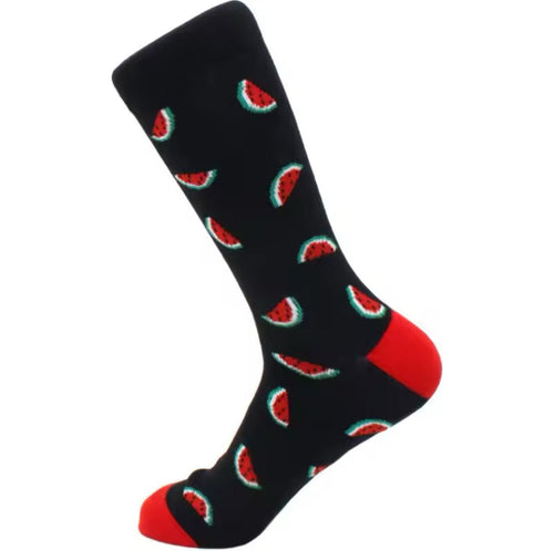 Watermelon Slices Crazy Socks - Crazy Sock Thursdays