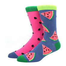 Charger l'image dans la galerie, Watermelons Odd Paired Crazy Socks - Crazy Sock Thursdays
