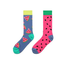 Charger l'image dans la galerie, Watermelons Odd Paired Crazy Socks - Crazy Sock Thursdays
